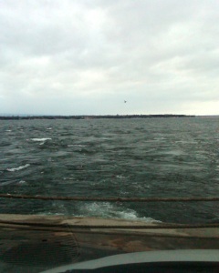 Lake Champlain Ferry crossing!